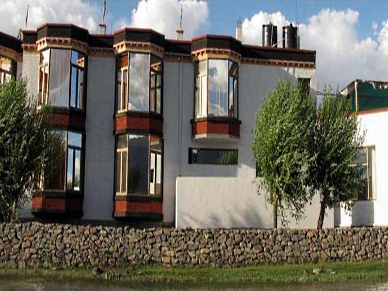 Hôtel The Nature Residency à Leh Extérieur photo
